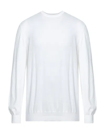 Boglioli Sweaters In White