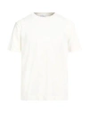 Boglioli Man T-shirt Ivory Size L Cotton In White