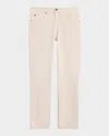 Boglioli Men's 5-pocket Twill Pants In Beige