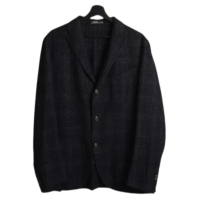 Pre-owned Boglioli Men's Blazer Jacket Size L - D0756 In Black