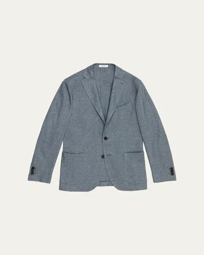 Boglioli Men's Cashmere And Silk Melange Sport Coat In Gray