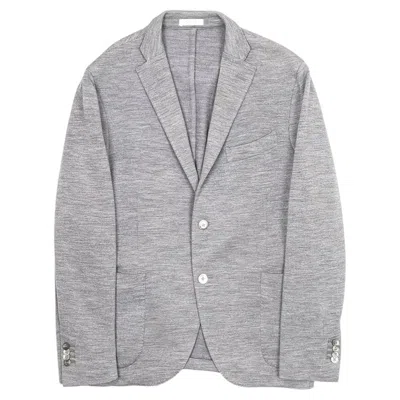 Pre-owned Boglioli Men's Jacket Blazer L In Gray