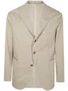 Boglioli Men Jacket In Chalk