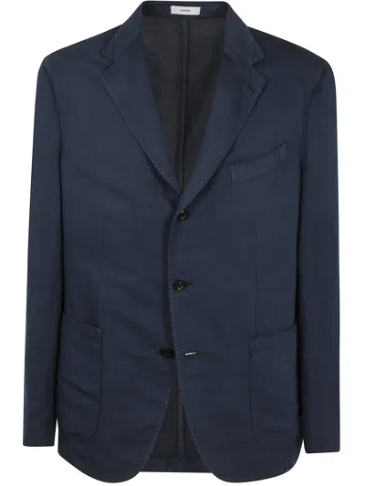 Boglioli Men Jacket Clothing In Blue