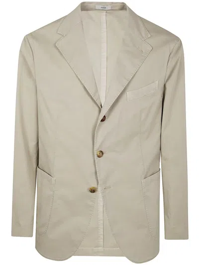 Boglioli Men Jacket Clothing In White