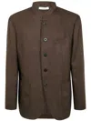 Boglioli Men Jacket In Dark Brown