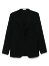 Boglioli Black Wool Single-breasted Jacket