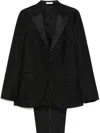 Boglioli Tailored Blazer Peak Lapels In Multi