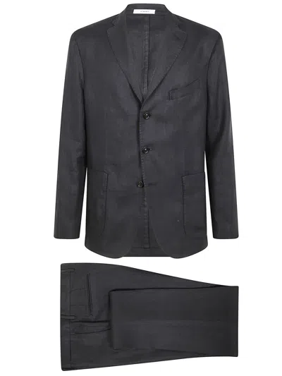 Boglioli Men Suit Clothing In Blue