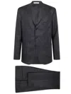Boglioli Men Suit Single Breasted Notch Lapel In Blue