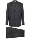 Boglioli Men Suit Single Breasted Notch Lapel In Blue
