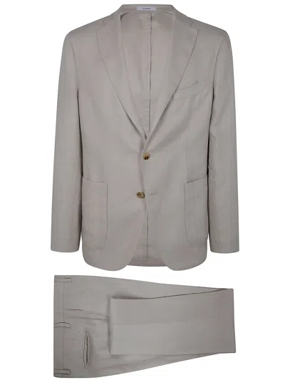 Boglioli Men Suit In Gray