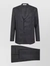 Boglioli Men Suit Single Breasted Notch Lapel In Gray