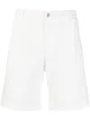 BOGLIOLI MID-RISE COTTON BERMUDA SHORTS