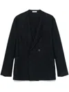 Boglioli Midnight Blue Double-breasted Jacket