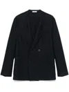Boglioli Single Breasted Blazer In Blue