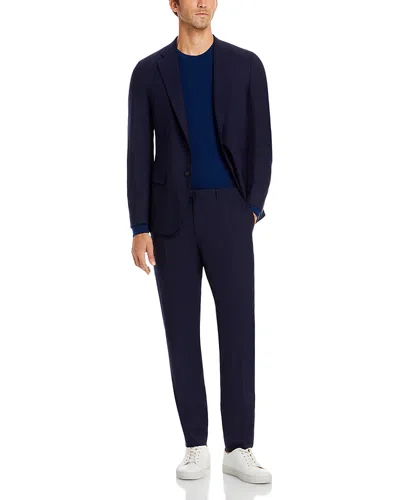 Boglioli Milano Solid Slim Fit Suit In Navy