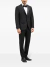 Boglioli Virgin Wool Satin Milano Tuxedo Suit In Black