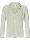 Boglioli Chunky Cotton Cardigan