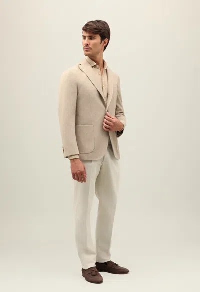 Boglioli Moleskine K-jacket In Beige
