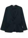 Boglioli Navy Blue Cotton Jacket
