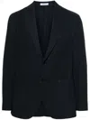 Boglioli Single-breasted Virgin Wool Blazer