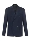 Boglioli Jacket In Blue
