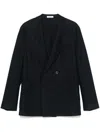 Boglioli Single Breasted Blazer In Blue