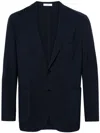 Boglioli Navy Blue Wool Jacket