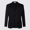 BOGLIOLI NAVY WOOL BLAZER