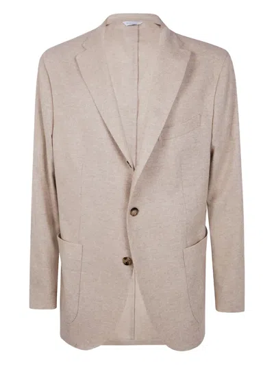 BOGLIOLI NOTCHED-LAPEL WOOL JACKET