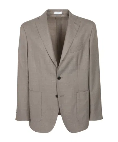 BOGLIOLI NOTCHED-LAPELS SINGLE-BREASTED BLAZER