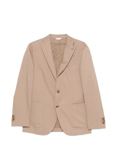 Boglioli Notched Suit In Gray