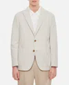 Boglioli Single-breasted Jacket In Off White