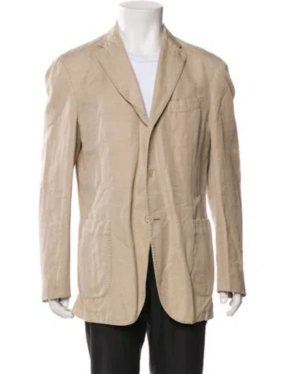 Pre-owned Boglioli Overcoat In Neutral