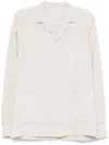 Boglioli Overshirt In Beige