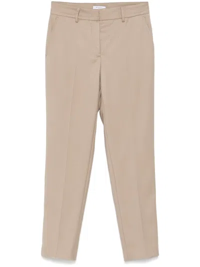 Boglioli Tapered Trousers In Cammello