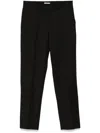 Boglioli Tapered Trousers In Nero
