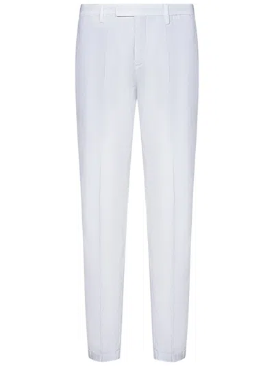 Boglioli Pantaloni  In Bianco