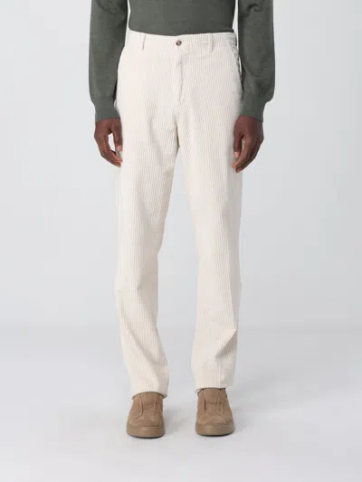 Boglioli Pants  Men Color Milk In White