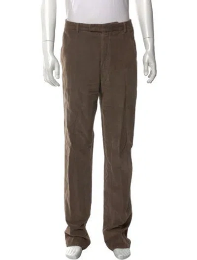 Pre-owned Boglioli Pants In Brown