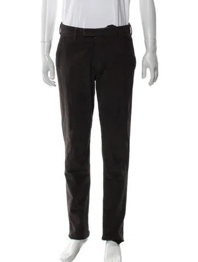Pre-owned Boglioli Pants In Gray