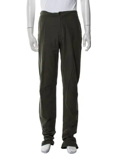 Pre-owned Boglioli Pants In Green