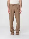 Boglioli パンツ  メンズ カラー マッド In Brown