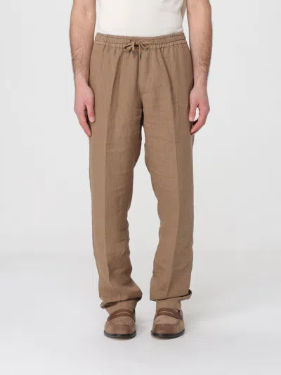 Boglioli パンツ  メンズ カラー マッド In Brown