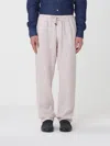 Boglioli パンツ  メンズ カラー ピンク In White