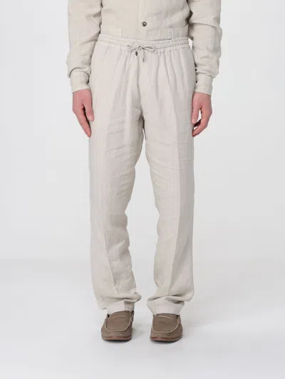 Boglioli パンツ  メンズ カラー ベージュ In White
