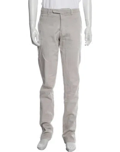 Pre-owned Boglioli Pants In Neutral