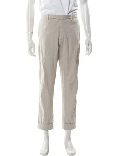 Pre-owned Boglioli Pants In Neutral