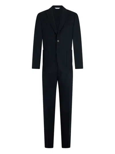 Boglioli Patch-pocket Suit In Blue